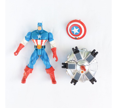 Capitán América Avengers 1999 Toy Biz. Cordoba