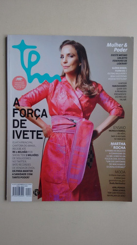 Revista Tpm 126 Ivete Sangalo Martha Rocha T290