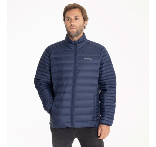 Parka Hombre Ridgevent Thermo Jacket Azul Merrell