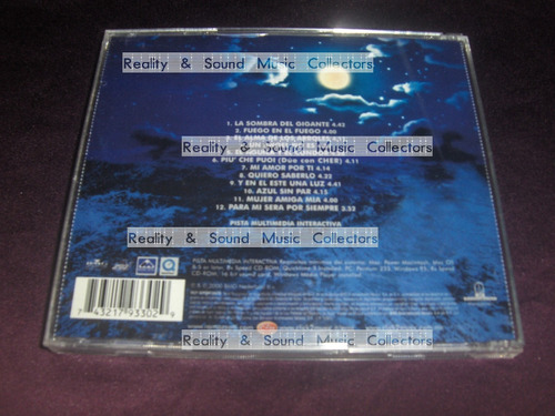 Eros Ramazzotti Estilo Libre Cd De Coleccion (Usado)