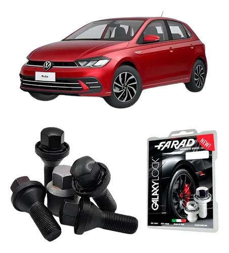 comprar Zamb Set 4 Tuercas Birlos Seguridad Vw Polo Tiptronic 14 X 1