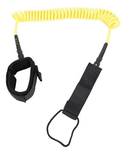 Correa Para Pie De Tabla De Surf, 9.8 Pies, Espiral, Tpu, En