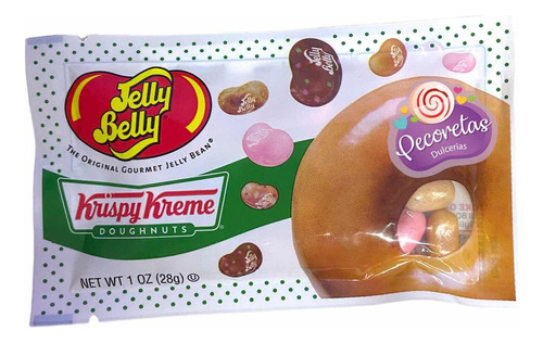 Gomita Jelly Belly Krispy Kreme Edición Especial 28g