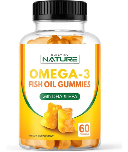 Omega 3 Aceite De Pescado Gomas - Unidad a $2515