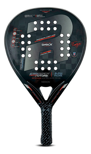 Paleta Royal Padel Cross Pro Full Carbono 12k