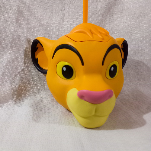 Vaso Mufasa Coleccionable Oficial Hoyts Cinemark El Rey Leon
