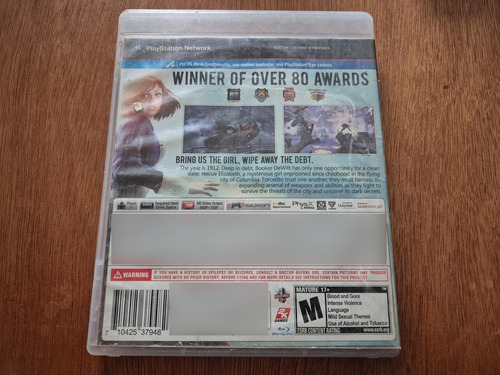 Bioshock Infinite Ps3 (Reacondicionado)