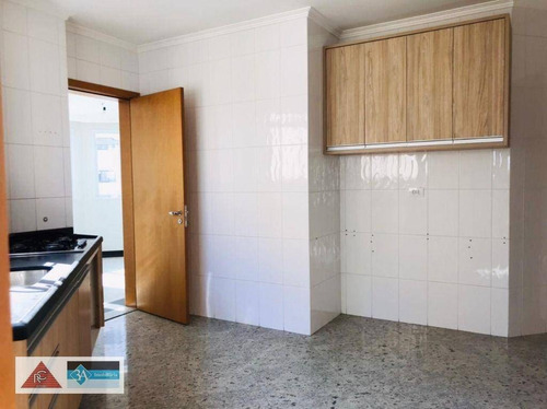 Imagem 5 de 25 de Apartamento Com 3 Dormitórios À Venda, 150 M² Por R$ 1.350.000,00 - Anália Franco - São Paulo/sp - Ap1848