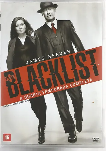 Box 6 Dvds - The Blacklist - 4a Temporada Completa - 2017 | MercadoLivre