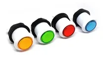 Comprar Pack De 10 Botones Arcade Genericos