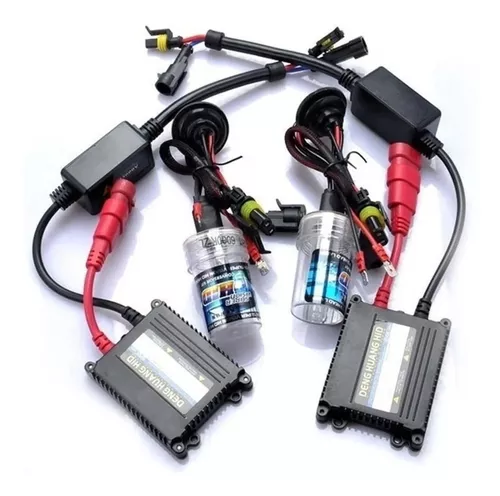 Kit de 2 Focos H7 de Luz Blanca Tipo Xenón de 55 W