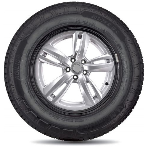 Llanta 195/75r16c Michelin Agilis 3 Rc 107/105t