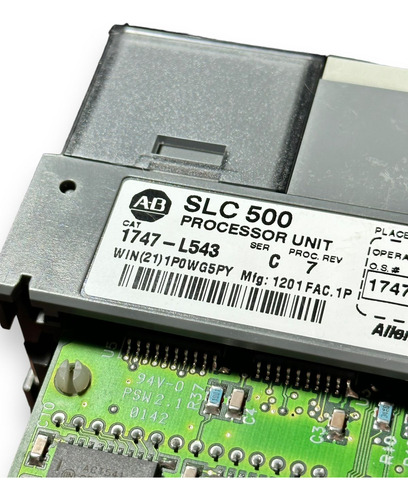 Procesador Cpu Allen Bradley 1747-l543 (Usado)