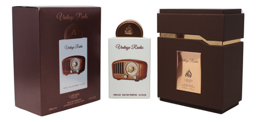 Perfume Vintage Radio Lattafa Pride 100ml Unisex