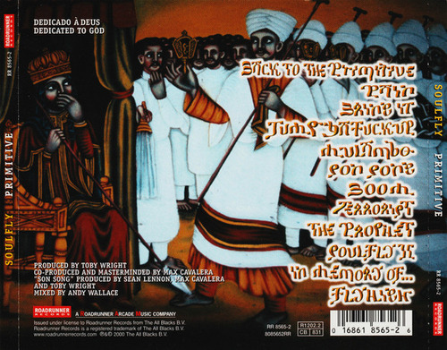 Cd Primitive (soulfly) Estándar