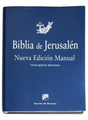 Biblia De Jerusalén Manual 5ª Edición Con Uñero