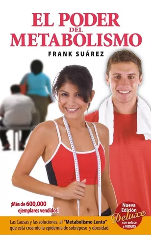 Paquete 2 Poder Del Metabolismo Recetas Frank Suarez Don86