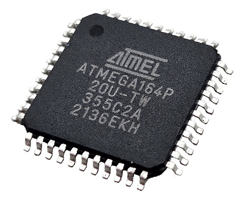 Microcontrolador Atmega Atmega164 Atmega164p-20au (1 Pieza)
