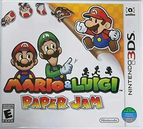 Arkiface Mario & Luigi Paper Jam - Colección World Edition