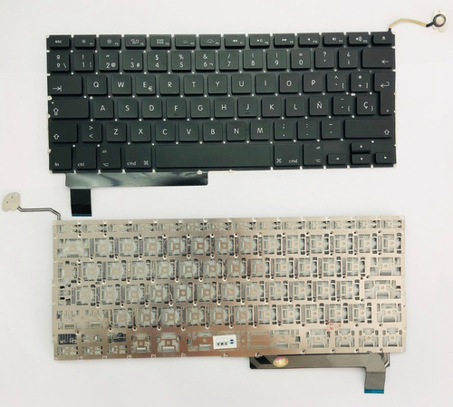 Teclado Apple Macbook Pro 15 A1286 Ingles Español 2009 2012