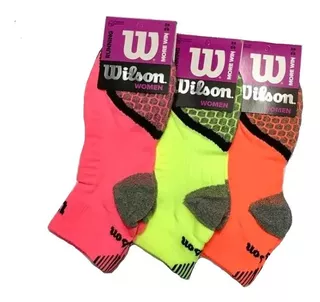 Medias Wilson Tenis Running Gym Padel Crossfit Art 2138