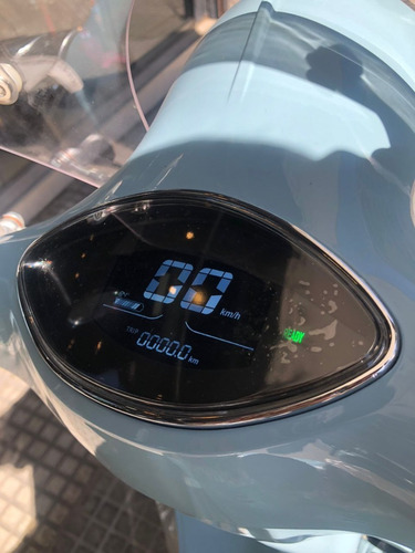 Scooter Vespa Eléctrica Sunra Vintage Litio Motor 3000w