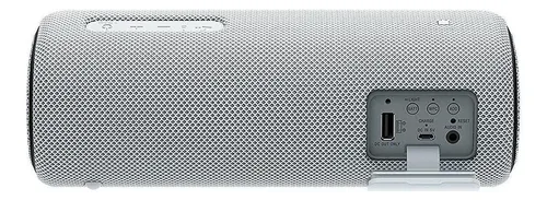 Parlante Sony Extra Bass XB31 SRS-XB31 portátil con bluetooth waterproof blanca