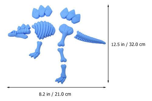 Molde De Arena De Dinosaurio, De Plástico, Playa, Arena, Jug