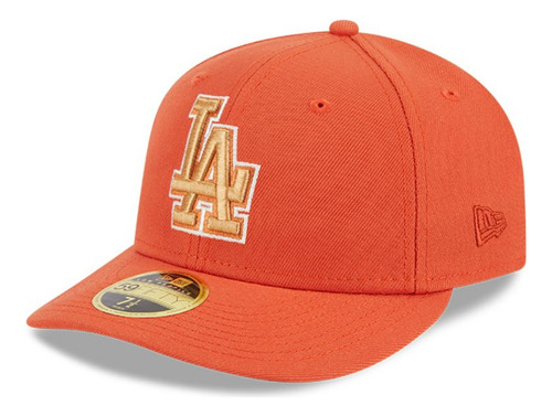 Gorra Los Angeles Dodgers Mlb 59fifty Dark Orange