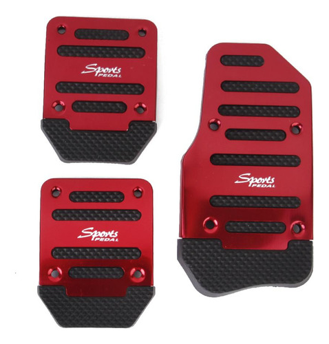 3pcs Antideslizante Manual Car Truck Pedals Pad Cover Set