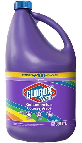 Ropa Color Clorox 3800 Ml