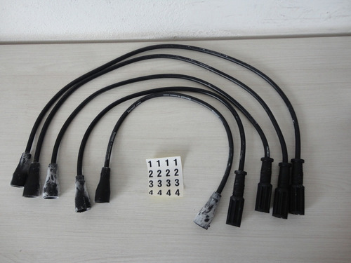 Cables De Bujia Ferrazzi Superior Fiat 125 1.8 73-78