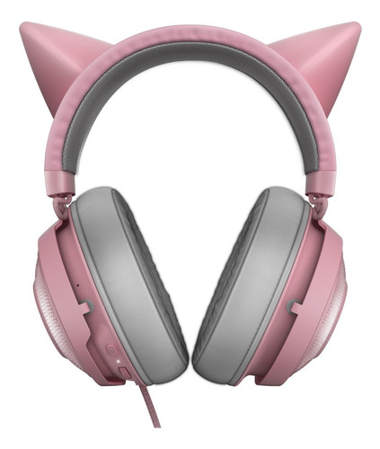 Imagen 4 de 10 de Auriculares Gamer Razer Kraken Kitty Edition Usb Chroma Rgb