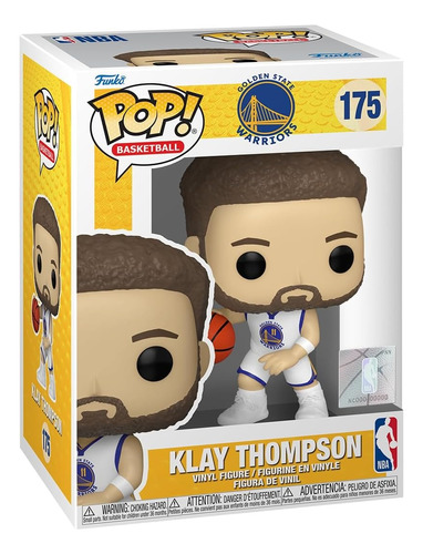 Funko Pop Nba Golden State Warriors Klay Thompson 175