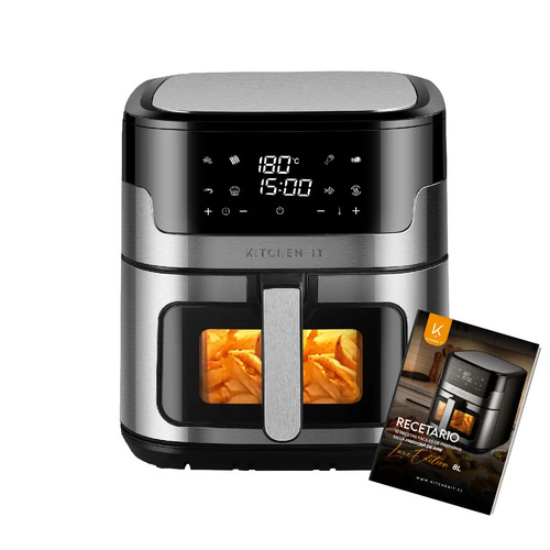 🍟 Freidora De Aire Luxe Edition 8l