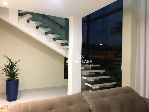 Imagem 21 de 30 de Casa À Venda Em Igarapé Condomínio Gran Royalle. - Ca0512