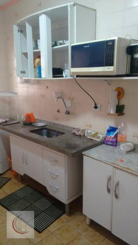 Imagem 16 de 17 de Apartamento Com 1 Dormitório À Venda, 46 M² Por R$ 245.000,00 - Tupi - Praia Grande/sp - Ap1629