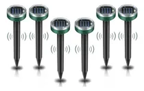 Comprar 6 Repelentes Solares Para Mosquitos Com Sensor De Movimento