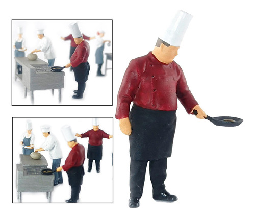 Figuras De Cocinero Chef Figuras De Chef De Chef Red 4