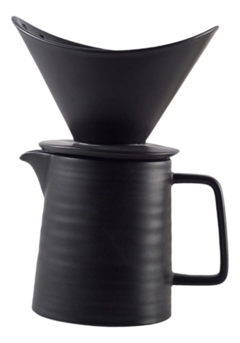 Jja Juego De Cafetera De Vertido, Cafetera Retro Manual,