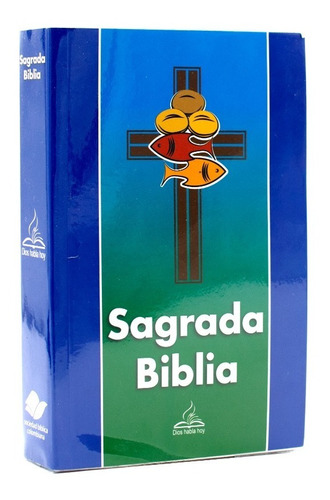 Sagrada Biblia Católica Dios Habla Hoy - Económica 