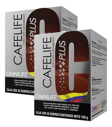 Cafelife X60 Und - Café Colombiano - Unidad a $3522