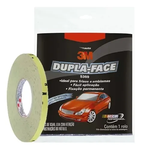 comprar Cinta Doble Faz Aft5369 Bagueta Insignias 12mm X 20m