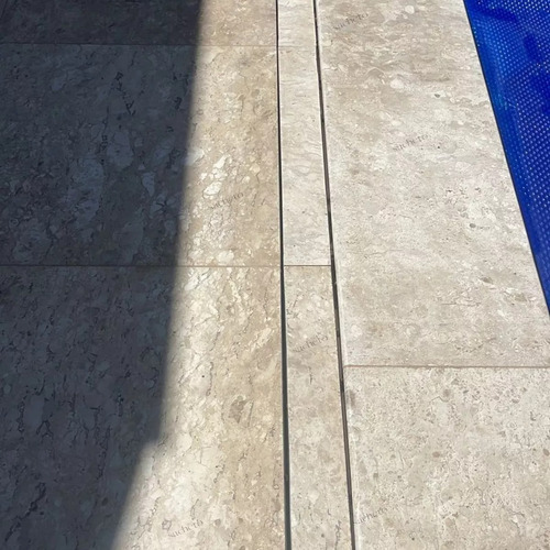Ralo 20x100cm Linear Invisível Cola Piso Efeito Oculto Preto