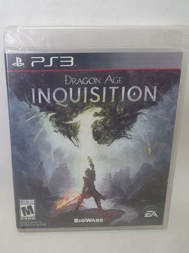 Dragon Age Inquisition Físico Playstation 3 Ps3 Original  (Reacondicionado)