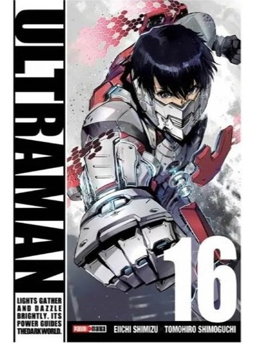 Ultraman N.16, De Eiichi, Shimizu. Editorial Panini, Tapa Blanda En Español