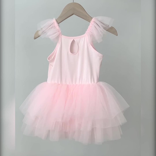Vestido De Ballet Con Tutú Para Niñas