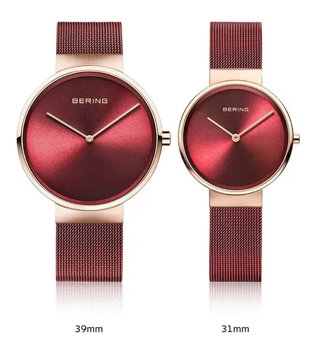 Reloj Mujer Bering 14531 363 Cuarzo Pulso Rojo Just Watches