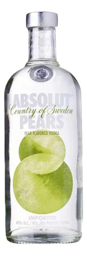 Absolut Pears 1l - L a $153000