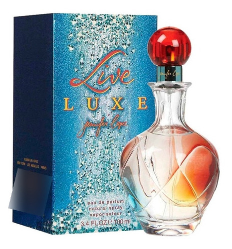 Perfume J Lopez Live Luxe 100ml Mujer 100% Original
